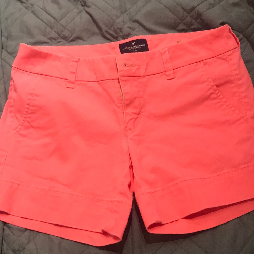 Pink American eagle outfitters shorts